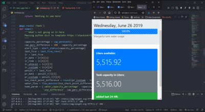 I will develop your python web application