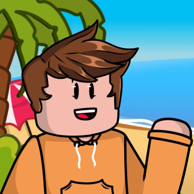 I will design a cartoony profile picture of your roblox character