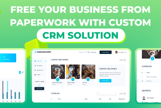I will develop full stack PHP laravel CRM for any type of business