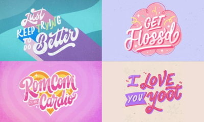 I will create a unique custom name hand lettering vector