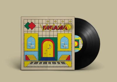 I will make vintage album cover for you