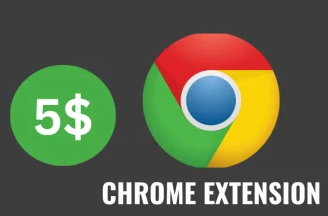 I will create chrome extension for you