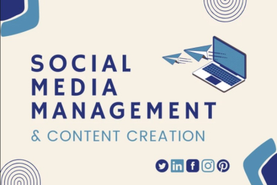 I will be your social media manager and content creator
